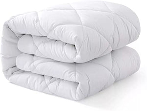 Coprimaterasso trapuntato con angoli elasticizzati anallergico e traspirante per un riposo sano e super confortevole grazie allo speciale effetto nuvola. - Bianco - Matrimoniale