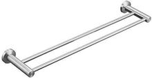 HYJMJJ Great Coat Ganci, Bagno a Parete Porta Asciugamani Bagno Hardware Accessori in Acciaio Inox Towel Rack Bagno portasciugamani (Dimensione: 100CM) Tieni la Grande Vita.