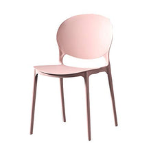 XIAOQIAO Sedie da Pranzo in Plastica Sedie Moderne da Bancone da Cucina Lounge Tempo Libero Soggiorno Sgabelli Angolari, capacità di Carico Fino a 200 kg