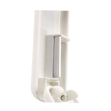 Odoukey Pillola Splitter Pill Press Crusher divisore Tablet divisore Dispenser Box Fisso Portatile Leggero Bianco per la Corsa