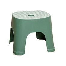 household products Sgabello in plastica addensata, Sgabello per Bambini da Bagno per Uso Domestico, Sgabello per Cambio Scarpe Antiscivolo, Adatto per Soggiorno, Bagno, WC