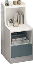 AIYIXUE utile comodino comodino comodino comodino indipendente cassetto di stoccaggio domestico rack comodino, 20 x 34 x 70 cm
