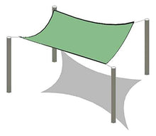 80% Serra ombreggiatura, reti da Giardino con Occhielli di Protezione Solare in Tessuto Privacy Rete Ombra UV Protezione Solare for Terrazza Giardino Balcone per Esterni, terrazza e Giardino