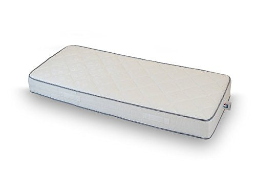 Guisil Materasso H14 Water Foam Poliuretano ESPANSO Ortopedico in Tessuto Anallergico 90X190 Singolo