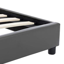 SKM Giroletto Grigio in Similpelle 120x200 cm (23.85kg)