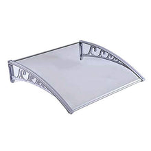 WXQ Tenda da Veranda Pensilina Alveolare Pensilina Modulabile Tettoia, Spessore 2,5 Mm PC Endurance Board Copertura del Tetto del Patio Dell'ombra Esterna del Portico Anteriore for Facciate di Casa
