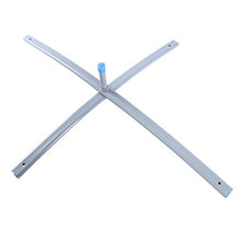 Amarine Made Bandiera palo con Base Esterna pubblicità Bandiera Banner Beach Flag Peso Tubo Peso Base per ombrellone Bandiere Spiaggia ombrellone (Base)