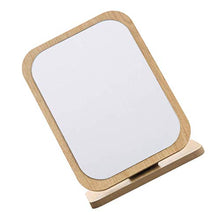 Chenbz Specchio di vanità Portatile Pieghevole Pieghevole Specchio Rotondo Appeso Specchio Appeso per Tabella Controsoffitto Bagno Cosmetico Viaggio