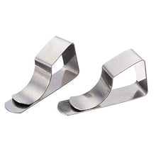 HCYY Clip per tovaglia 8 Pezzi Clip per Supporto per tovaglia Clip per tovaglia in Acciaio Inossidabile Clip per tovaglia da Picnic per Feste Supporto per Morsetto Strumenti