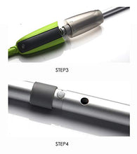 SSAYY Mop Mop Spray Magico Pavimento in Legno con Riutilizzabili Cuscinetti in Microfibra Manico A 360 Gradi Casa Finestre Cucina Mop Spazzatrice Scopa Strumenti Puliti