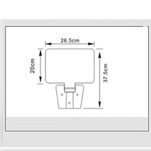 Sgabelli per Doccia e Bagno Sedile per Doccia a Parete Sgabello Pieghevole Quadrato Vecchio Bagno Sedia a Muro per Doccia Sedia a Muro Sedia a corridoio per sostituire Le Scarpe Massimo 150 kg di
