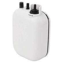 DAUERHAFT Doppia Regolazione della velocità Materiale ABS Pompa dell'ossigeno Colore Bianco 4,5 * 3,1 * 1,6 Pollici, per Gli Amanti della Pesca