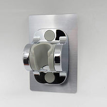 TOPBATHY Forte Supporto per Soffione Adesivo Supporto per Bacchetta per Doccia Regolabile Supporto per Soffione per Doccia a Parete per Bagno di Casa
