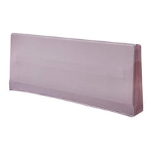 B Blesiya Protezione per La Testiera del Letto da Letto Elastica Antipolvere Elastica - Viola Chiaro, 180 cm