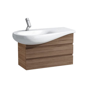 Esecuzione Il Bagno ALESSI One Vanity, per lavabo 814975, 475x730x322, 2 cassettiere, colorazione: Laccato Bianco - H4244700976311