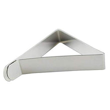 Clip 12pcs Tovaglia in Acciaio Inox Triangolare Tovaglia Copertura Holder Tabella Morsetti Clip Regolabili per La Festa di Picnic