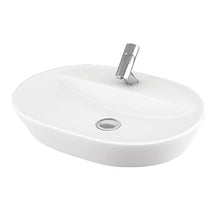 VE.CA-Italy LAVABO da APPOGGIO Elegance 60 CM in Ceramica Bianca ARREDO Bagno Design Alta QUALITA'