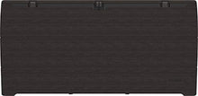 Duramax Woodgrain Durabox - Contenitore in plastica per Esterni e mobili da Giardino, Colore: Grigio