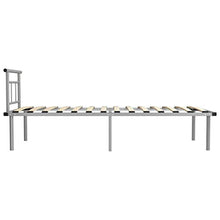 FAMIROSA Giroletto Giroletto Grigio in Metallo 100x200 cm