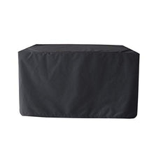 JYSSH Robusto Mobili da Giardino Copertura, Copri Tavolo da Esterno Tessuto, A Prova di Strappo A Prova di Polvere Copertura Tavolo Esterno per Mobili in Metallo Vimini O Plastica,245 * 165 * 55cm
