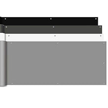 Giardino Protezione della Privacy Schermo 100x800cm,Giardino balcone A prova di vento Antipioggia,per Estate ed Inverno,con Fascette e funi,per Campo Sportivo, Giardino, Balcone, Grigio