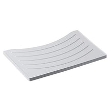 Inbagno ASSE Lavaggio per Vasca Lavatoio da 60 cm in PVC Bianco - Tavoletta Strofinatoio Universale Compatibile
