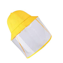 TOYANDONA Bambini Visiera Cappello Trasparente Visiera Copricapo Protezione per Il Viso Protezione per Il Viso Anti Sputo Anti Nebbia Visiera Cappello per Bambino Cucina Forniture Esterne (Stile 1)