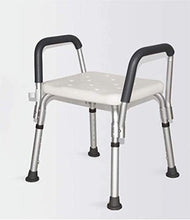 Sgabello da doccia Bagno Sgabello in alluminio Sgabello Balneazione Balneazione Sedia da doccia Sgabello Bagno sedia Vecchio Bathing presidenza donna incinta Bathing Sgabello antiruggine Sedia da docc