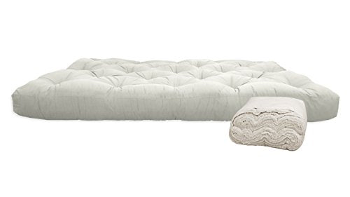 Cotone Futon, 200x180x14 cm