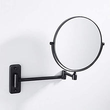FYMDHB886 Specchio per Il Trucco a Parete Specchio per Il Bagno Specchio per Il Trucco 3X Ingrandimento Specchio per Il Trucco Doppio Specchio Girevole Specchio allungabile per Il Bagno
