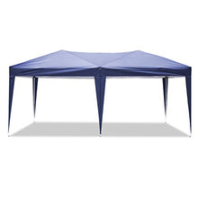 Gazebo Impermeabile 3x6 Tenda Gazebo da Giardino per Mercato Campeggio Spiaggia Eventi Feste con Sacca per Il Trasporto