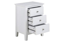 AC Design Furniture Comodino, Bianco