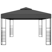 vidaXL Gazebo 3x4 m Antracite