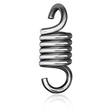 everlar® Molla per sedia sospesa I EU Made I Molla per sedia sospesa, amache, altalene d'amore, sacchi da box etc. I Sospensione per un'oscillazione dolce e sicura I 200 kg