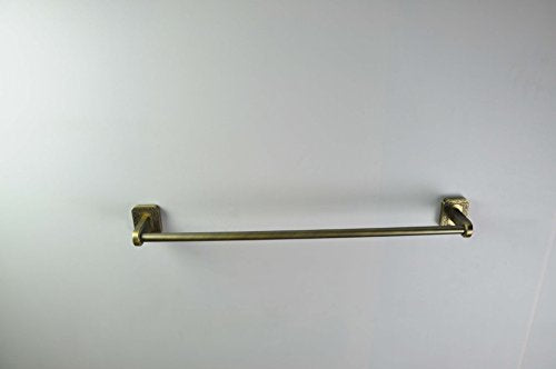 MBYW moderno minimalista portasciugamani portasciugamani da bagno portasciugamani in acciaio inox portasciugamani rack in lega di zinco modello singolo asta Adatto per bagno, camera da letto