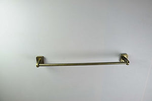 MBYW moderno minimalista portasciugamani portasciugamani da bagno portasciugamani in acciaio inox portasciugamani rack in lega di zinco modello singolo asta Adatto per bagno, camera da letto