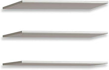Forte Mensola Ohio per Armadio, Legno ingegnerizzato, Grigio, 57.7 x 42 x 1.5 cm