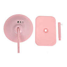 Specchio per Il Trucco Specchio per Trucco USB Flessibile Portatile Base di Archiviazione Dimmerabile con Tocco Leggero A LED Specchio per Il Trucco da Viaggio Portatile