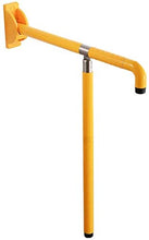Maniglioni da bagno Servizi igienici Maniglie supporto da pavimento-standing T a forma di Bagno corrimano con i piedini, casa doccia di sicurezza antiscivolo Ringhiera Telaio Accessori da bagno