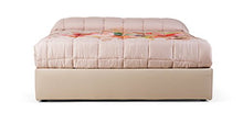 Goldflex - Letto SOMMIER Contenitore Matrimoniale Imbottito MOD. Aida, con Rete