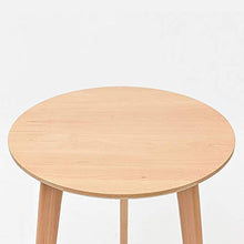 TONG HXF- Piccolo tavolino in Legno con mobili Decorati Soggiorno Balcone casa e Ufficio Tavolo Durevole (Size : Diameter 70*H71cm)