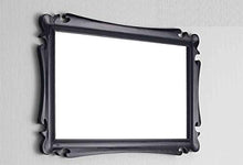 DF-5A Lavabo doppio lavabo design di lusso vanità di marmo 150x85x53 nuovo nero