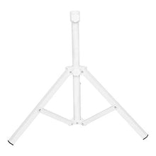 Supporto pieghevole per ombrellone, base triangolare pieghevole in metallo per ombrellone Base di supporto per pesca da campeggio in spiaggia, supporti per ombrelloni