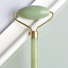 ASFD Face Jade Stone Massage Health Care Massage Massaggiatore di Bellezza Natural Jade Green