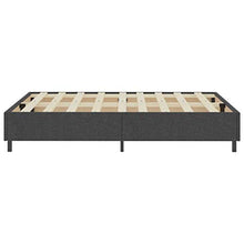 SKM Letto a Molle Grigio Scuro in Tessuto 180x200 cm (88.3kg)
