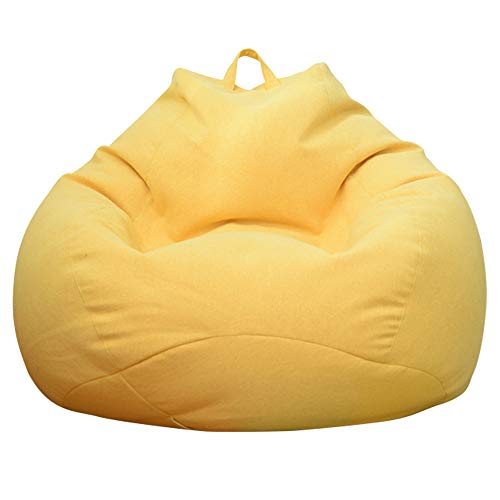 Ghopy - Copripoltrona a sacco per adulti e bambini, XXL (120 x 100 cm), senza imbottitura in tessuto, per divano grande, sedia a sdraio, per interni ed esterni