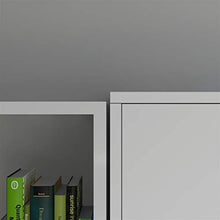 SMARTBett Letto a Scomparsa Basic Letto Ribaltabile Letto a Muro (140x200 Verticale, Bianco)