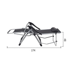 Sywlwxkq Sedie Zero Gravity, Sedie reclinabili Pieghevoli, Sedie da Spiaggia, Sedie a Sdraio, Lettini Prendisole, Reclinabili, Lettini Prendisole per Patio Esterno da Giardino, Larghezza su