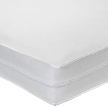 Pikolin Home - Coprimaterasso con cerniera impermeabile e traspirante. 90x190/200cm-Letto da 90