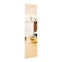 Specchio da Trucco Specchio Ingranditore Rettangolare camera da letto bagno senza cornice parete Specchio, Specchio da toilette - specchio a figura intera - specchio da rasatura, Bagno Decorazione - 4